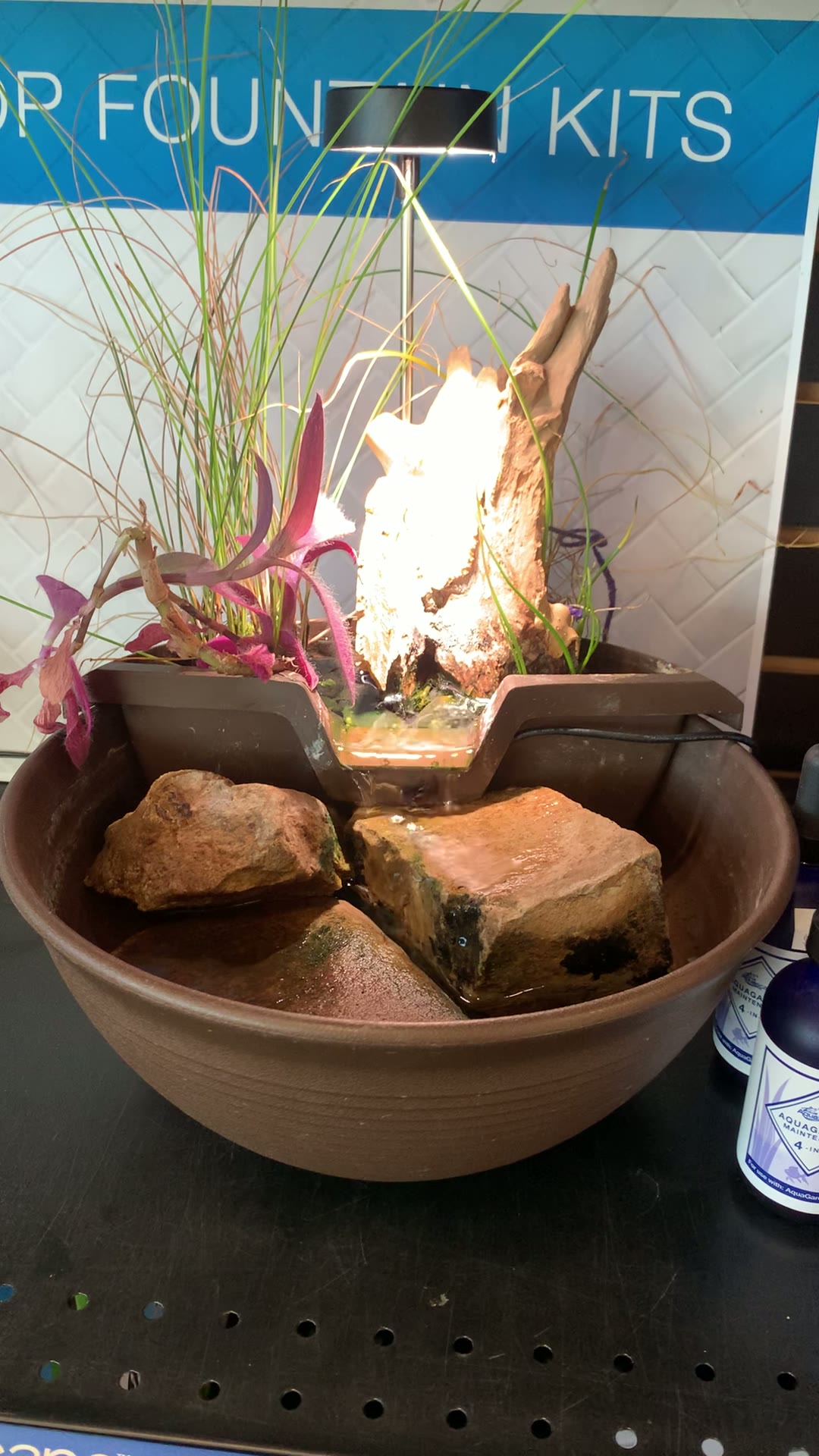 Fountain kit display