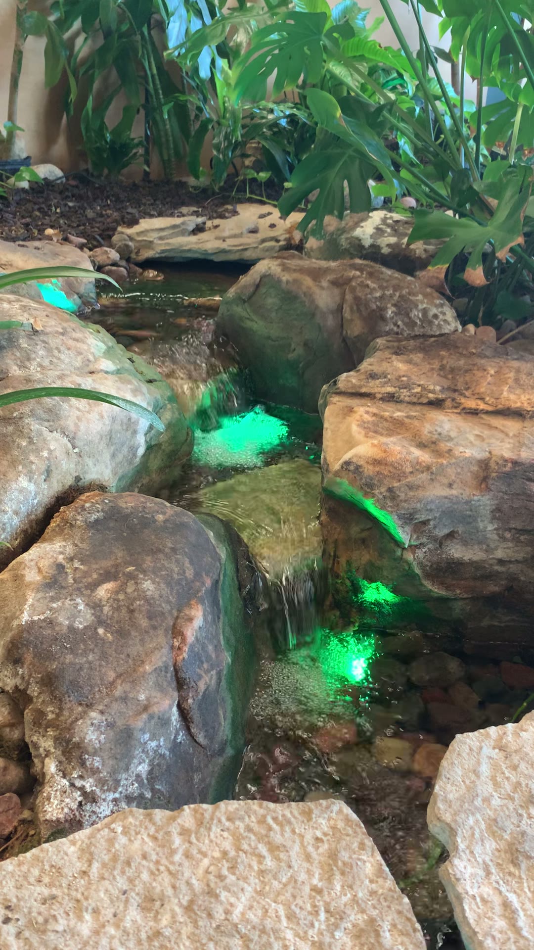 Underwater accent lighting