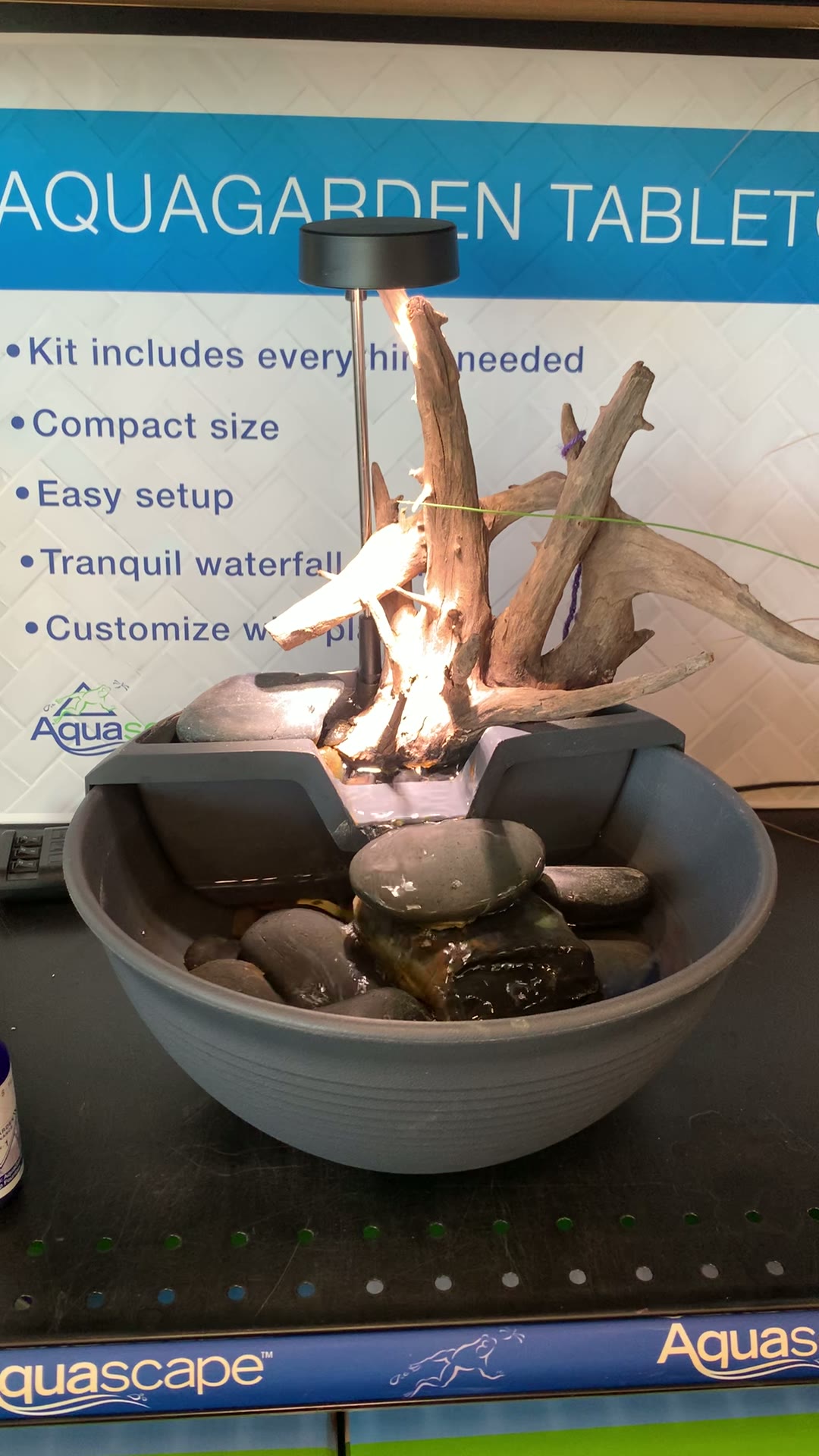 AquaGarden tabletop display
